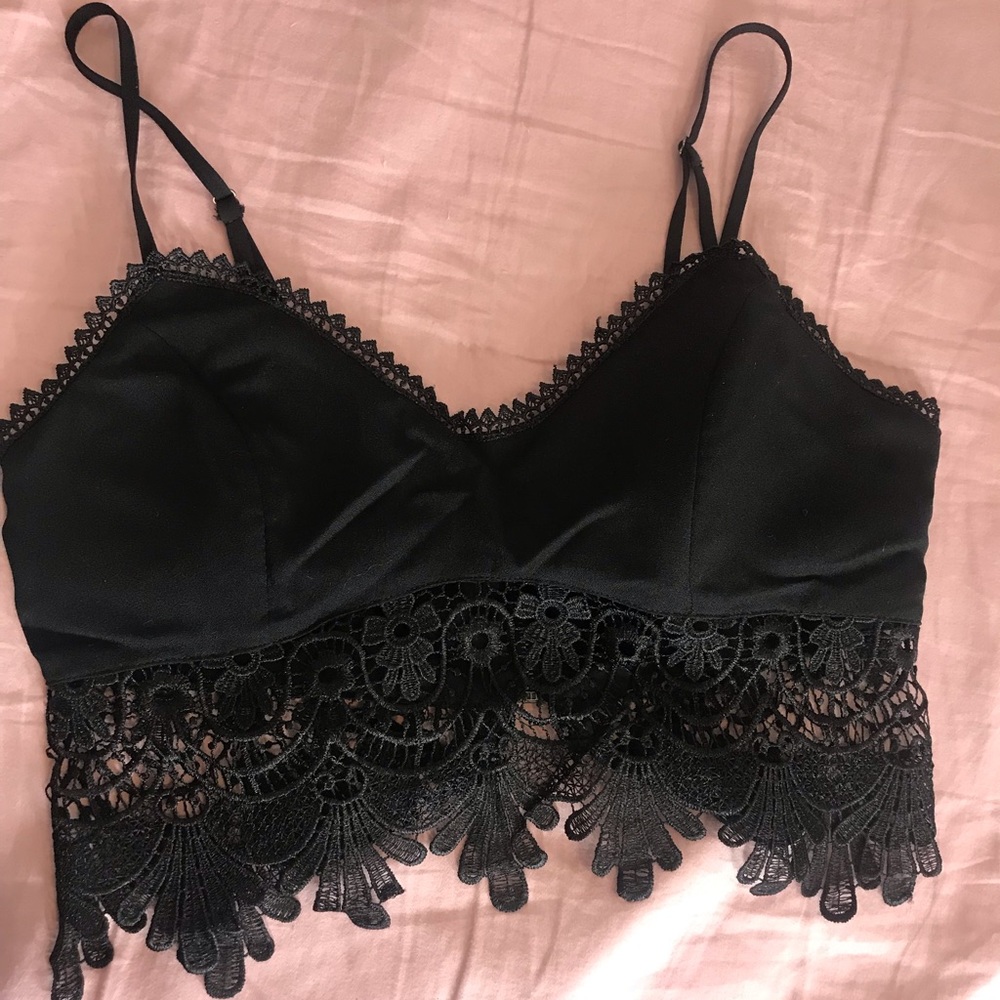Sexy Lace crop top